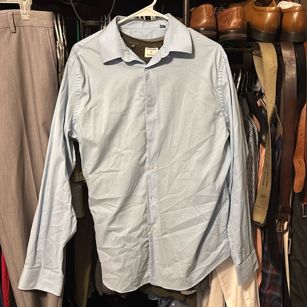 Geoffrey Been LS Button Up